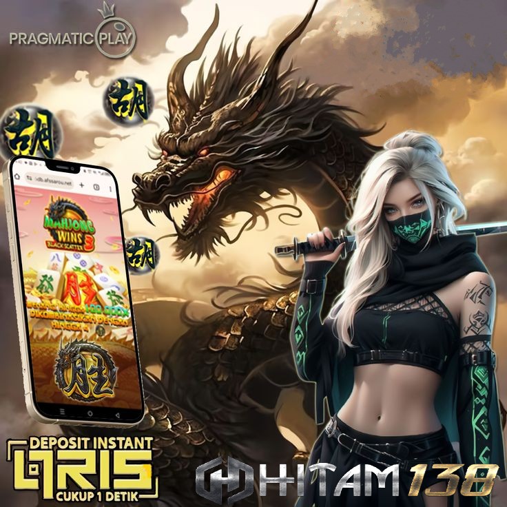 HITAM138: Hadirkan Slot Gacor Paling Dicari, Cocok untuk Pemula & Pro